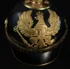 Prussian Model 1916 Wartime Artillery Officer Pickelhaube Visuel 3